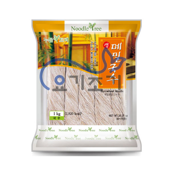 누들트리 생메밀면 1kg