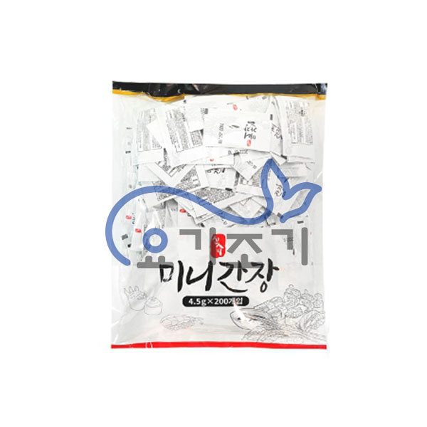 코우 미니간장 4.5gx200개
