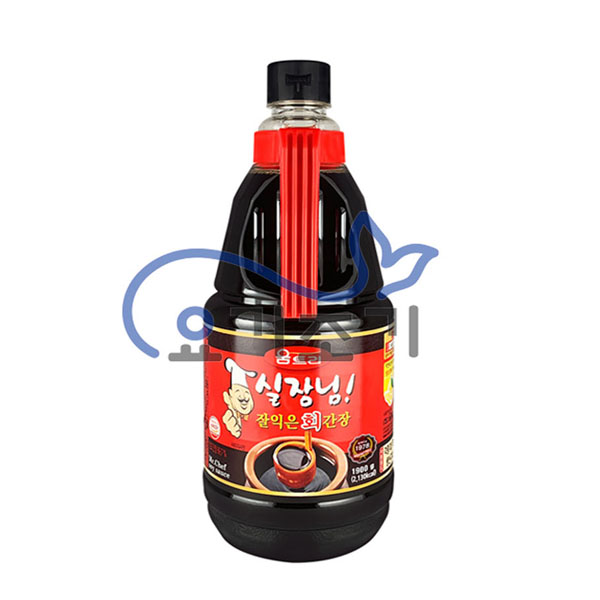 움트리 실장님 잘익은회간장1.9kg