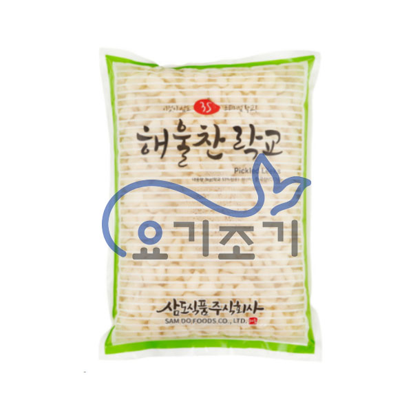 해울찬 삼도 파우치락교 (3S) 3kg