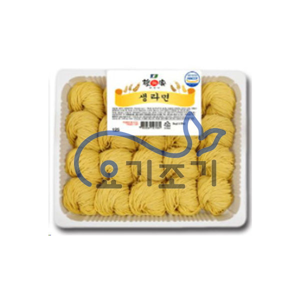 태명 예면가 (얇은면) 생라멘면 3kg