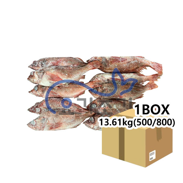[별도문의상품] 냉동 긴따루 (볼락,적어) 13.61kg(500/800)