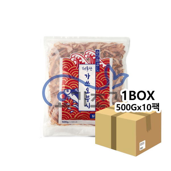 해울찬 가쓰오부시 국물용 500g