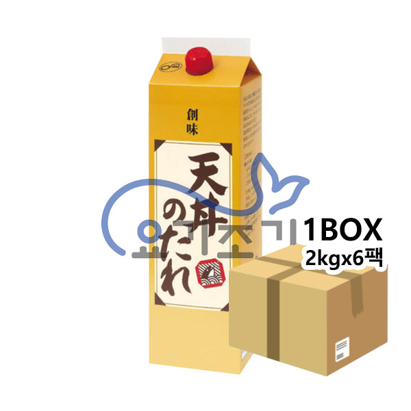 젠미 텐동다래 2kgx6개 (팩당 17,850원)