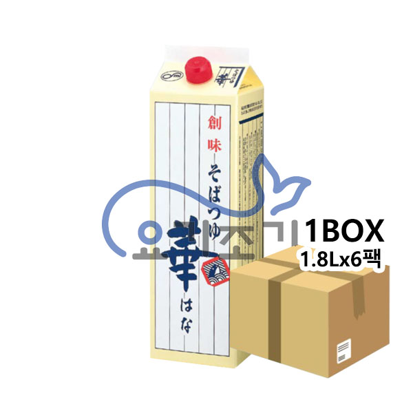 젠미 소바쯔유하나 1.8Lx6개 (팩당 23,000원)