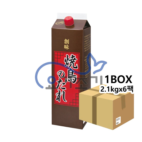 젠미 야끼도리다래 2.1kgx6개 (팩당 19,860원)