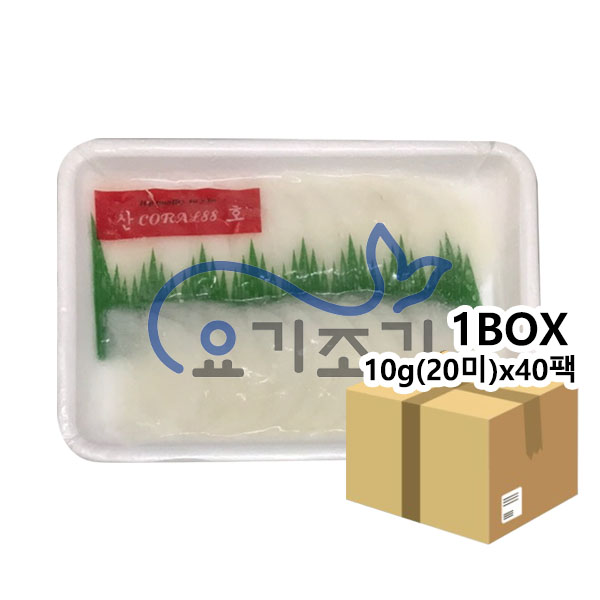 산호 초갑오징어(베트남) 10gx40팩 (팩당 5,980원)