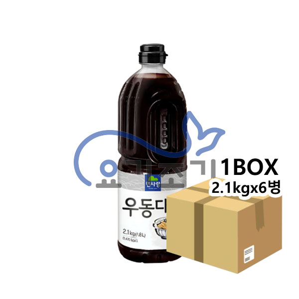 면사랑 우동다시 2.1kg x 6병 (병당 6,660원)