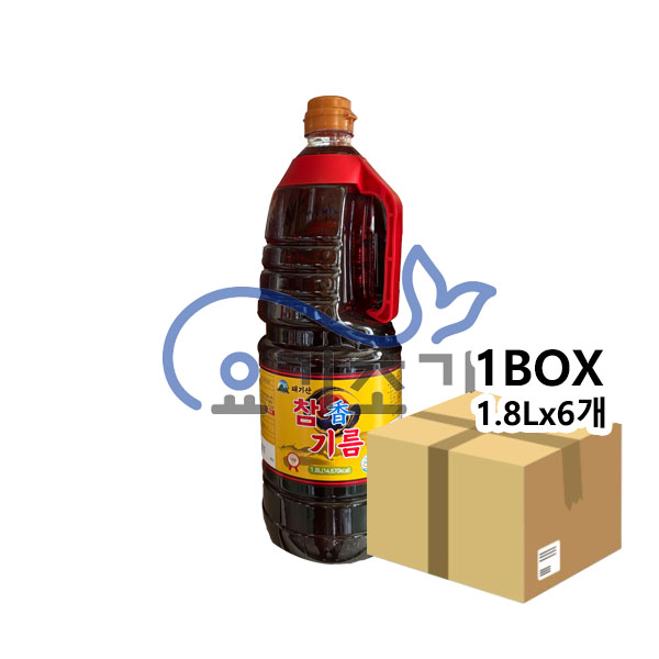 태기산 참향기름 1.8Lx6개 (개당 12,760원)