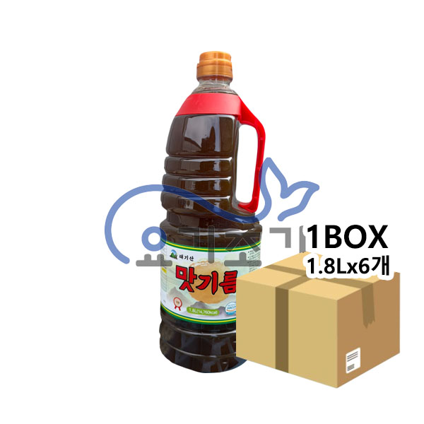 태기산 맛기름 1.8Lx6개 (개당 10,070원)