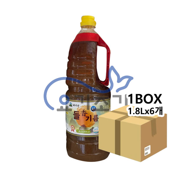 태기산 들향기름 1.8Lx6개 (개당 11,700원)