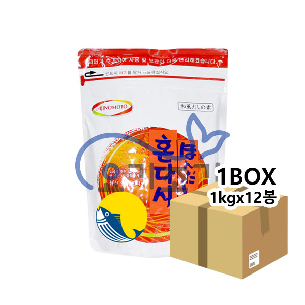 아지노모도 혼다시 1kgx12개 (18,730원)