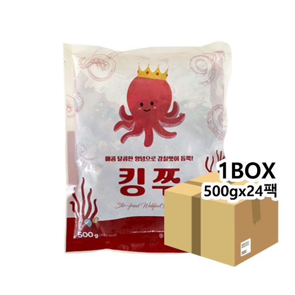 짱쭈 양념쭈꾸미 500gx24팩