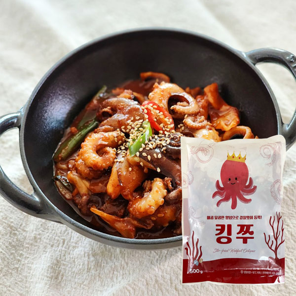 짱쭈 양념쭈꾸미 500g