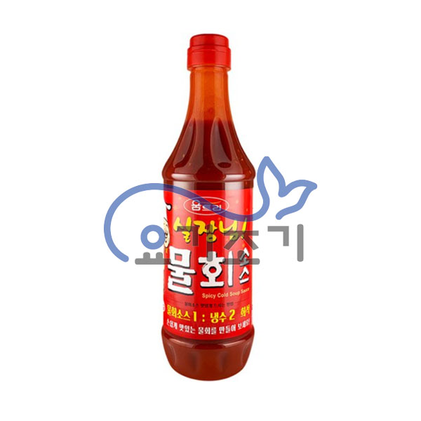 움트리 실장님 물회소스 1kg