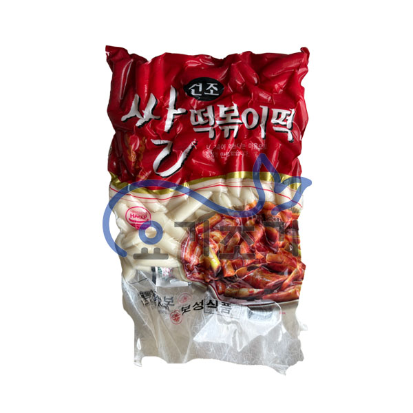 보성식품 건조쌀떡볶이떡 1.5kg