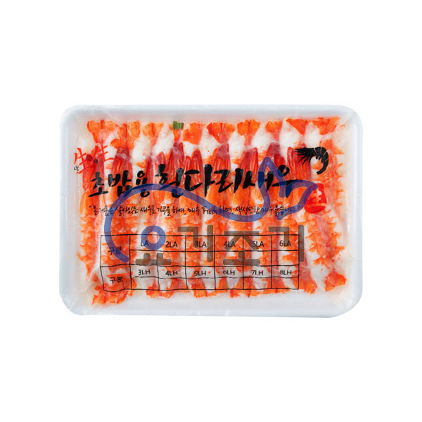 [한정수량] 초밥용 초새우 4LH/5LH