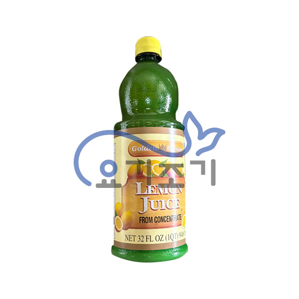 골드크라운 레몬쥬스 레몬즙 946ml