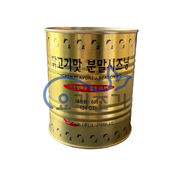 코리아제니스 닭고기맛분말 시즈닝 680g