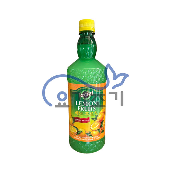 르씨엘 레몬후루츠 레몬즙 946ml