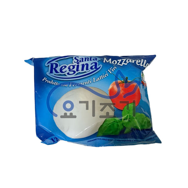 산타레지나 모짜렐라 카우치즈 125g