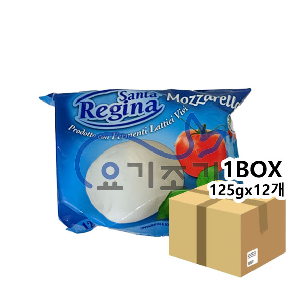 산타레지나 모짜렐라 카우치즈 125gx12개 (개당 5,170원)