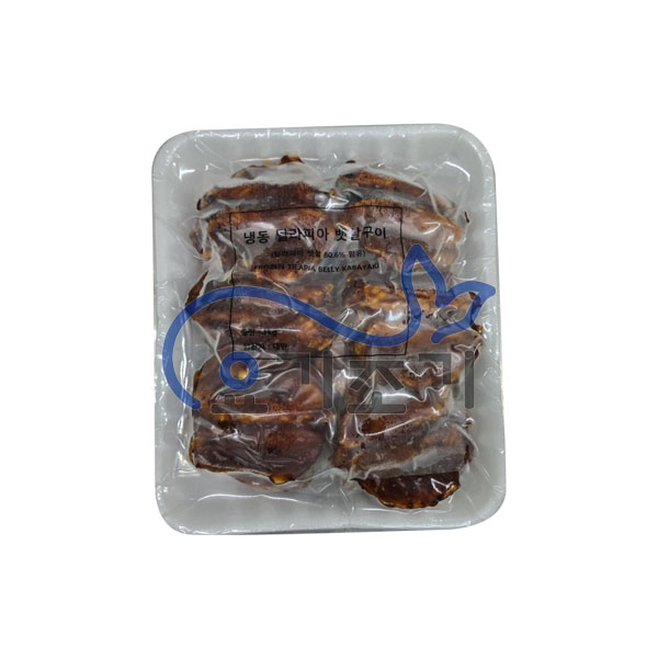 틸라피아 양념뱃살(51-80g)1KG