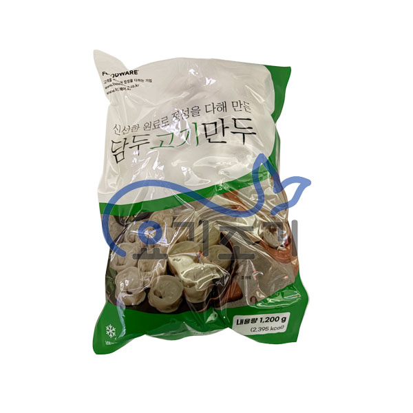 [최저가] 담두 고기만두 1.2kg
