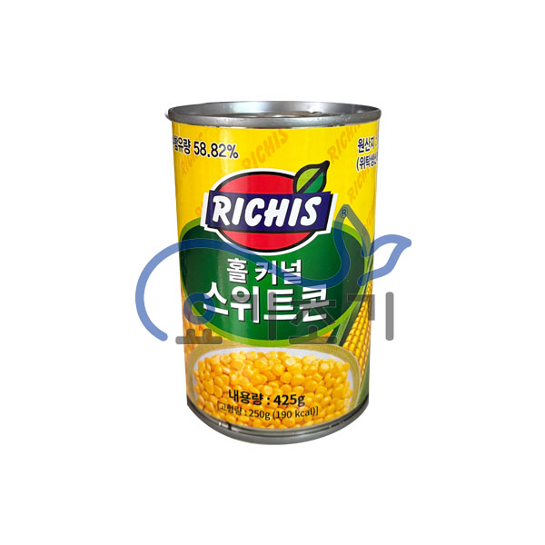 동서 리치스 홀 커널 스위트콘 425g