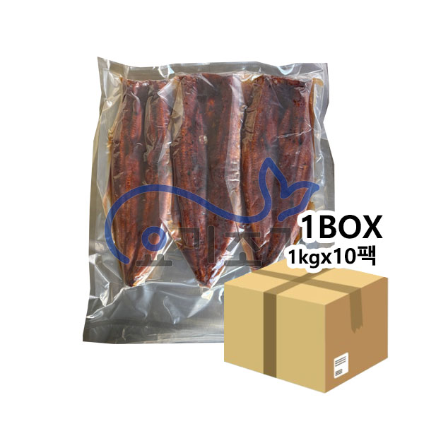 양념 민물장어구이 1kg(3미)x10팩 (팩당 34,650원)