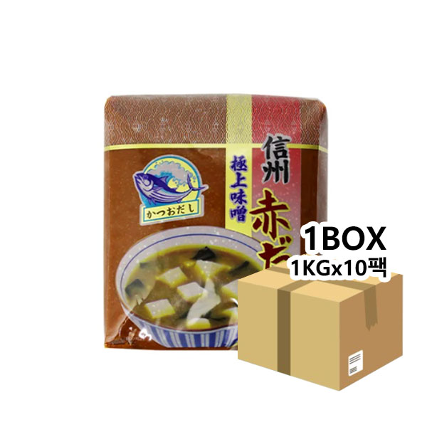 코우 신슈 아까다시미소 (중국) 1kg (팩당 3,780원)