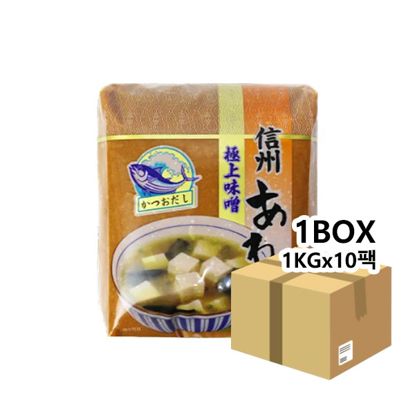 코우 신슈 아와세미소 (중국) 1kgx10팩 (팩당 3,780원)