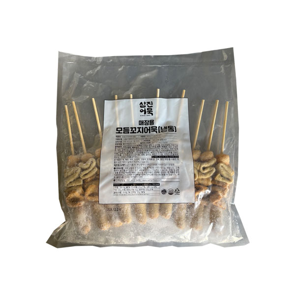 삼진어묵 오뎅탕 모듬 꼬지어묵 800g