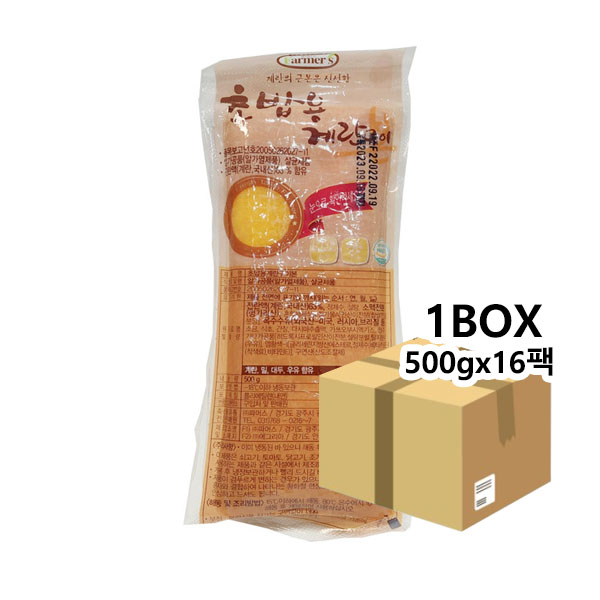 냉동 파머스 초밥용 계란구이본 슬라이스 500gx16개 (팩당 4,890원)