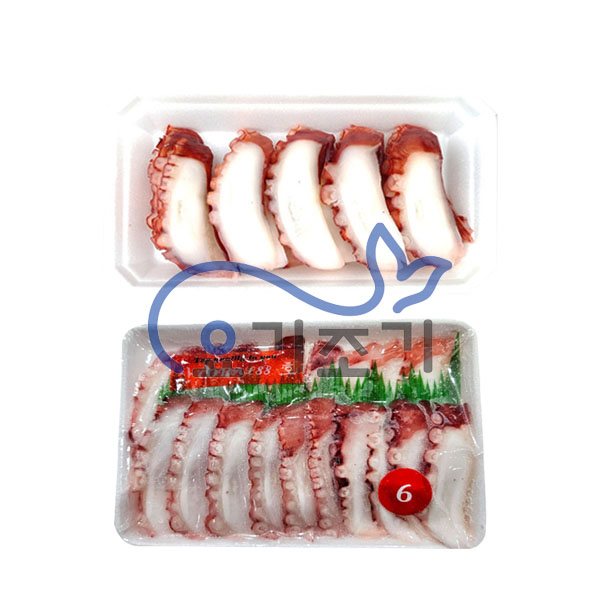 초밥용 필리핀 초문어 6G 