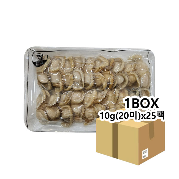 ISEA  조미 홍가리비 10g(20미)x25팩 (팩당4,960원)