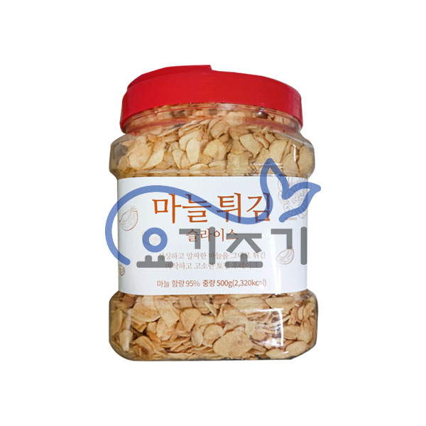 코우 튀긴마늘슬라이스 500g