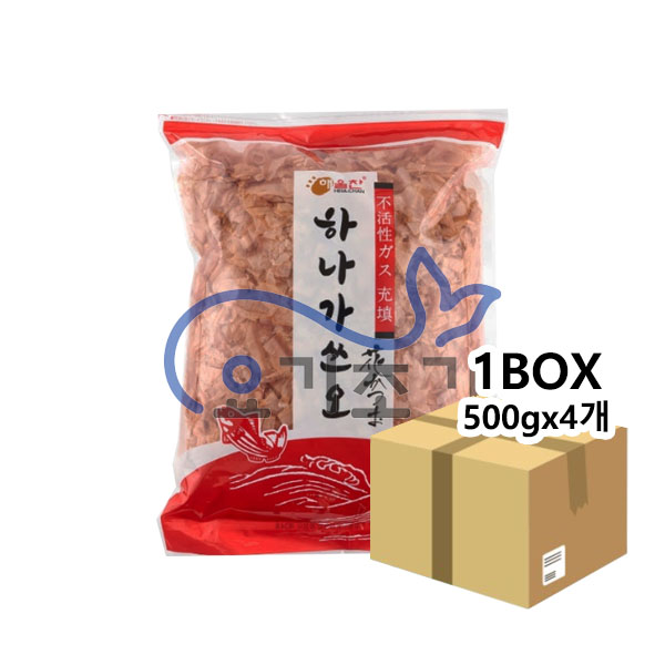 삼도 해울찬 하나가쓰오부시 500gx4팩 (팩당14,750원)