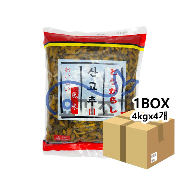토호 산고추 4kgx4팩 (팩당12,740원)