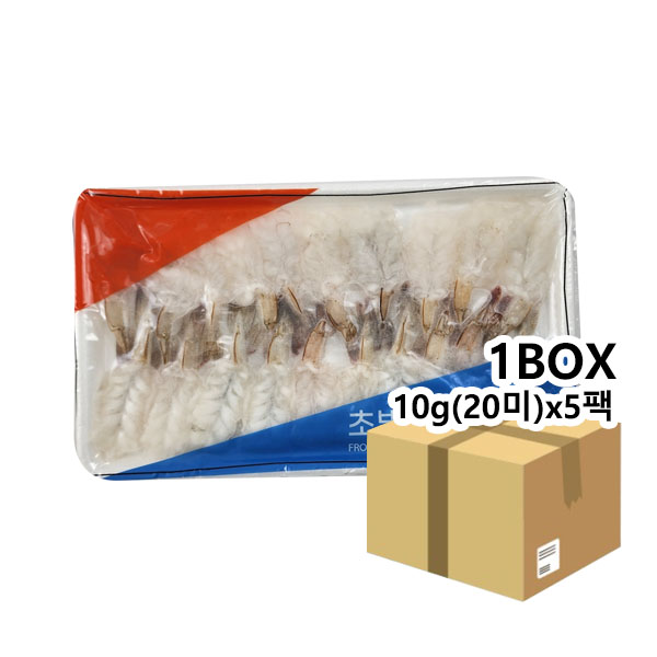 [최저가] ISEA 백미새우 10g(20미)X5팩  (팩당 3,990원)